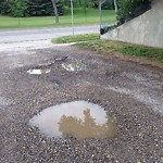 Road Repair at 3208 19 St NW