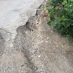 Road Repair at 4511 North Haven Dr NW