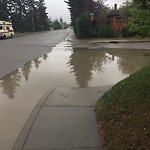 Catch Basin Flooding / Pooling (old) at 702 23 Av NW