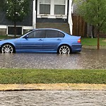 Catch Basin Flooding / Pooling (old) at 1701 New Brighton Dr SE