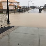 Catch Basin Flooding / Pooling (old) at 22 Auburn Shores Ca SE