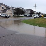 Catch Basin Flooding / Pooling (old) at 359 Coral Reef Mr NE