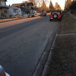 Spring On-Street Bike Lane Cleaning at 212 20 Av NW