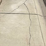 Sidewalk or Curb - Repair at 10173 Hamptons Bv NW