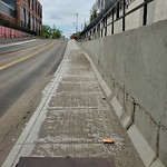 Spring On-Street Bike Lane Cleaning at 1640 9 Av SE