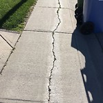 Sidewalk or Curb - Repair at 115 Somerset Mr SW