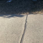 Sidewalk or Curb - Repair at 1230 21 St NW