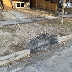 Sidewalk or Curb - Repair at 2219 14 A St SW