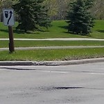 Sidewalk or Curb - Repair at 523 Woodpark Blvd SW Woodlands