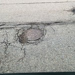 Road Repair at 6919 Edgemont Dr NW