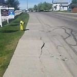 Sidewalk or Curb - Repair at 1 Arbour Stone Ri NW