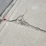 Sidewalk or Curb - Repair at 1311 Centre St NW