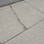 Sidewalk or Curb - Repair at 1111 Centre St NW