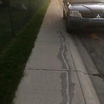 Sidewalk or Curb - Repair at 140 Hampshire Close NW