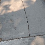 Sidewalk or Curb - Repair at 2334 Woodview Dr SW Woodlands