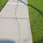 Sidewalk or Curb - Repair at 2444 Woodview Dr SW Southwest Calgary