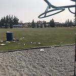 In a Park - Litter Pick Up or Overflowing Park Bins-WAM at 1679 25 A St SW