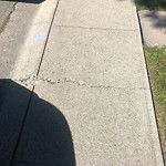 Sidewalk or Curb - Repair at 7824 7 St NW