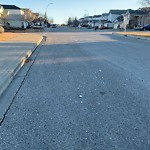 Debris on Street, Sidewalk, Boulevard at 105 Panamount Hl NW