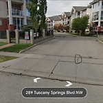 Sidewalk or Curb - Repair at 223 Tuscany Springs Bv NW