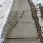 Sidewalk or Curb Repair at 975 Marpole Rd NE Northeast Calgary