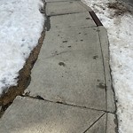 Sidewalk or Curb Repair at 33 Royal Birch Tc NW