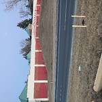 Debris on Street, Sidewalk, Boulevard at 2120 18 Ave NE Vista Heights