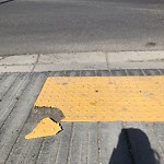 Sidewalk or Curb Repair at 4908 17 Av SE