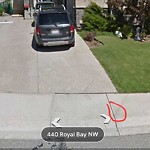 Sidewalk or Curb Repair at 436 Royal Ba NW