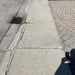 Sidewalk or Curb Repair at 35 Shawnee Wy SW