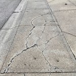 Sidewalk or Curb Repair at 202 Somerglen Wy SW