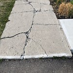 Sidewalk or Curb Repair at 524 6 St NE