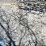 Sidewalk or Curb Repair at 306 10 St NW