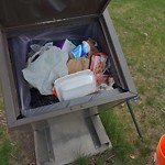 Garbage in a Park at 2204 Capitol Hill Cr NW