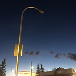 Streetlight - Burnt out or Flickering at 9608 Macleod Tr SE