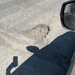 Pothole Repair at 2411 Ulrich Rd NW