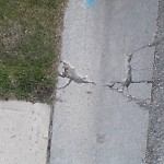 Sidewalk or Curb Repair at 210 Panorama Hills Ln NW Northwest Calgary