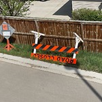 Sign on Street, Lane, Sidewalk - Repair or Replace at 56 Cedardale Cr SW