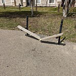 Furniture, Structure in a Park - Repair at 16320 24 St SW
