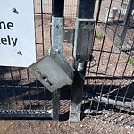 Fence Concern in a Park at 1130 14 Av SW