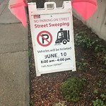 Street Cleaning Annual Program at 67 Sussex Cr SW