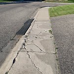 Sidewalk or Curb - Repair at 11443 Braniff Rd SW