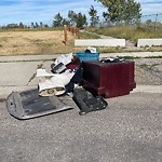 Debris on Street, Sidewalk, Boulevard at 359 Lynnview Rd SE