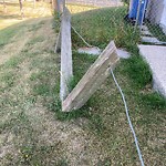 Fence Concern in a Park at 48 Berkley Wy NW