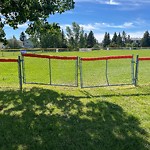 Fence Concern in a Park at 84 Sandringham Cl NW