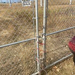 Fence Concern in a Park at 16972 52 St SE