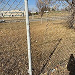 Fence Concern in a Park at 2631 Memorial Dr SE