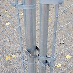 Fence Concern in a Park at 922 9 Av SE