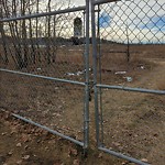 Fence Concern in a Park at 16972 52 St SE