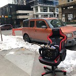 Furniture or Structure Concern in a Park at 201 9 Av SW